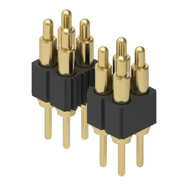 838-22-016-10-001101 Mill-Max Manufacturing Corp.  Spring Loaded