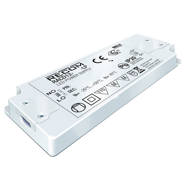 RACD12-350-LP Recom Power  LED Drivers