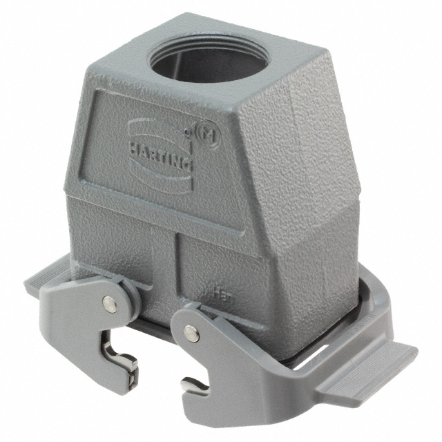 19300100737 HARTING  Heavy Duty Connector Housings Hoods Bases