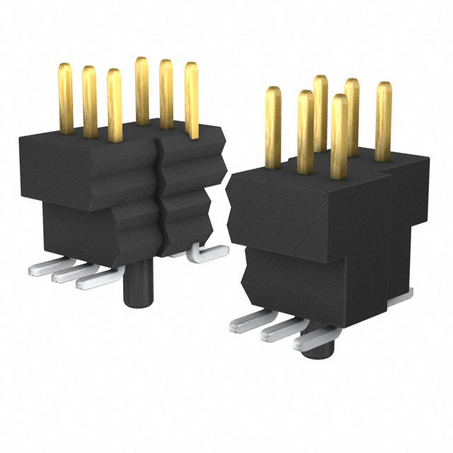 BKT-125-04-F-V-A-TR Samtec Inc.  Embases à broches mâles