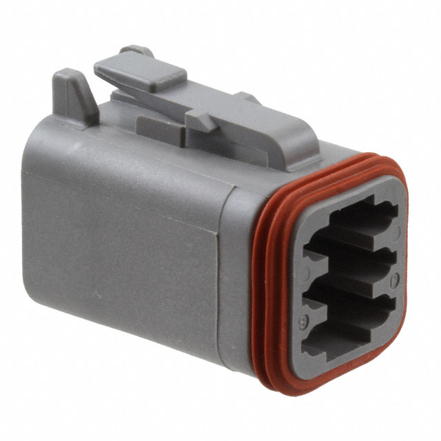 DT06-6S TE Connectivity Deutsch Connectors  Boîtiers de connecteurs rectangulaires