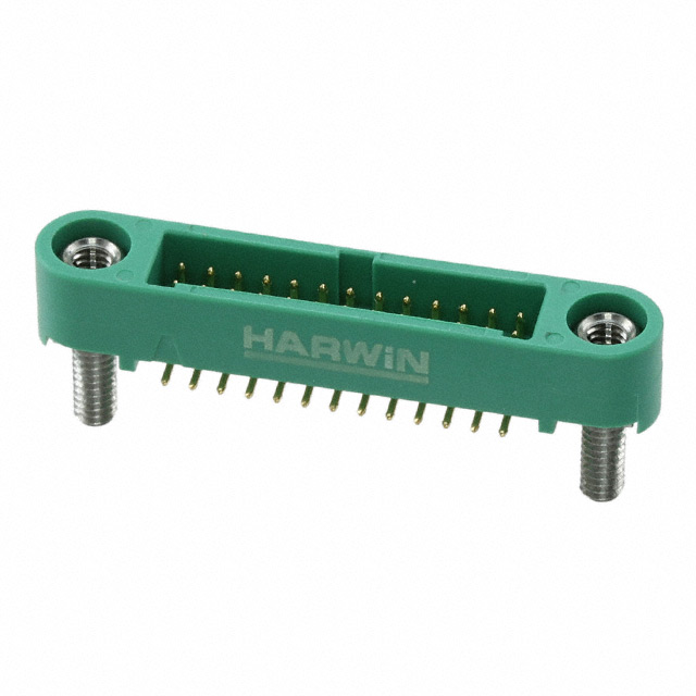 G125-MS12605M2P Harwin Inc.  Headers Male Pins