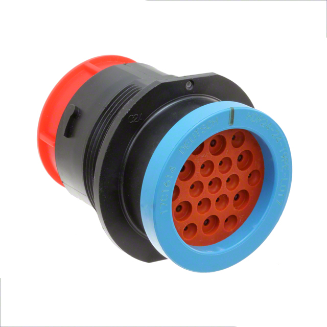 HDP24-24-19PE TE Connectivity Deutsch Connectors  Alloggiamenti per connettori circolari