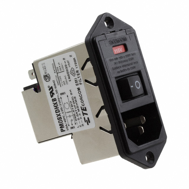 PM0SXDHXB TE Connectivity Corcom Filters  Power Entry Modules (PEM)