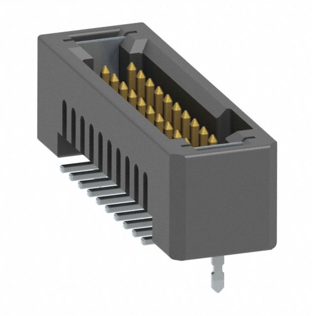 TFM-110-02-S-D-WT Samtec Inc.  Headers Male Pins