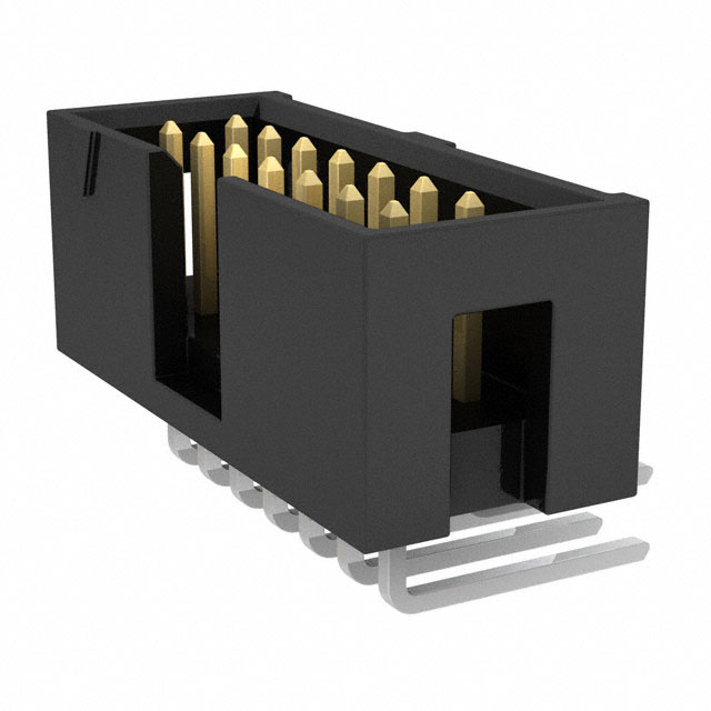 TSS-107-04-S-D-RA Samtec Inc.  Headers Male Pins