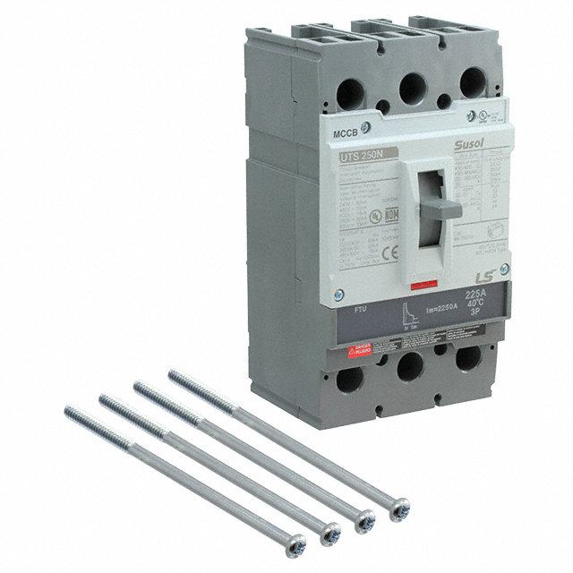 UTS250N-FTU-225A-3P-LL-UL American Electrical Inc. Disyuntores