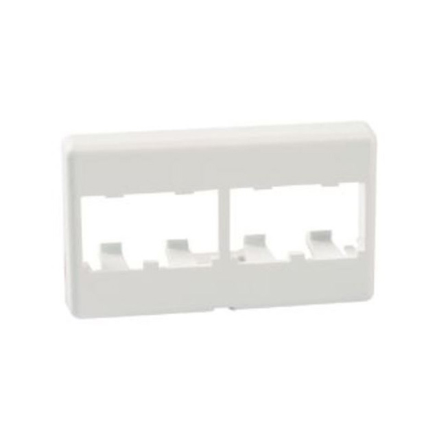 CFFP4WH Panduit Corp  Keystone Faceplates Frames