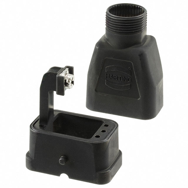 19120080411 HARTING  Heavy Duty Connector Housings Hoods Bases