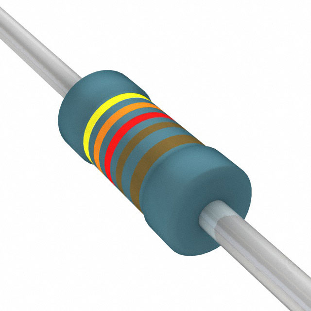 MBA02040C4321FCT00 Vishay Beyschlag/Draloric/BC Components  Resistencias de orificio pasante