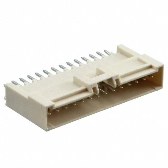 554871419 Molex  Embases à broches mâles