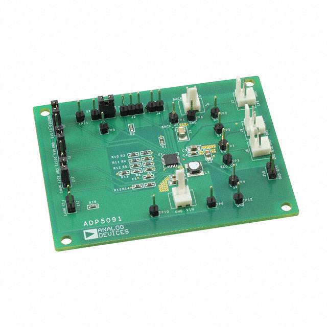 ADP5091-1-EVALZ Analog Devices Inc.  Cartes et kits d'évaluation et de démonstration