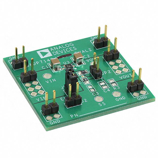 ADP7142CP-EVALZ Analog Devices Inc.  Cartes d'évaluation de régulateurs de tension linéaires