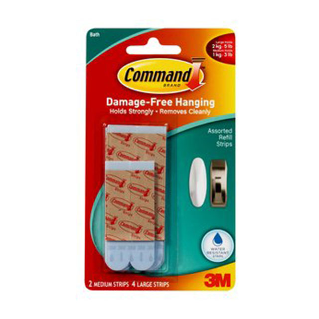 17615B 3M  Ganci per grucce e clip