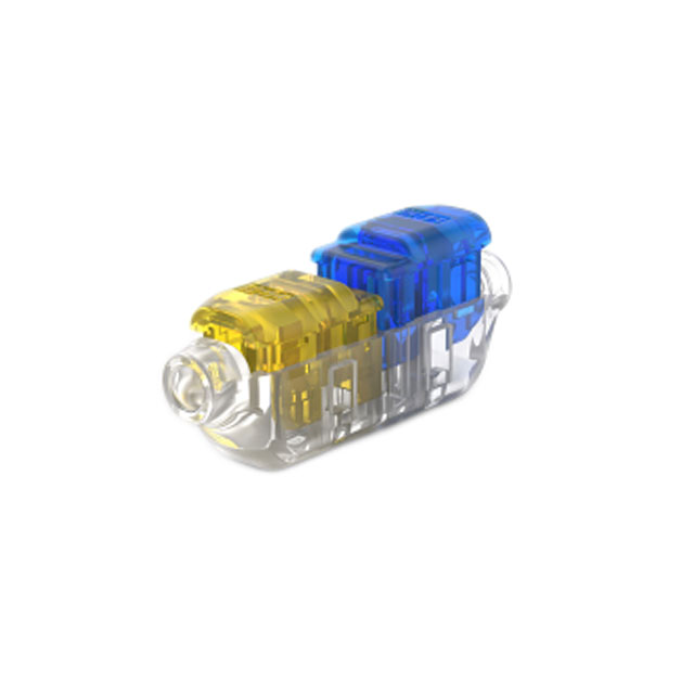 2213600-4 TE Connectivity AMP Connectors  Connettori per giunzioni di fili