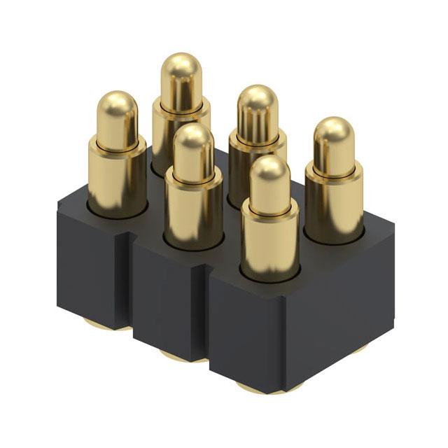 814-22-006-30-000101 Mill-Max Manufacturing Corp.  À ressort