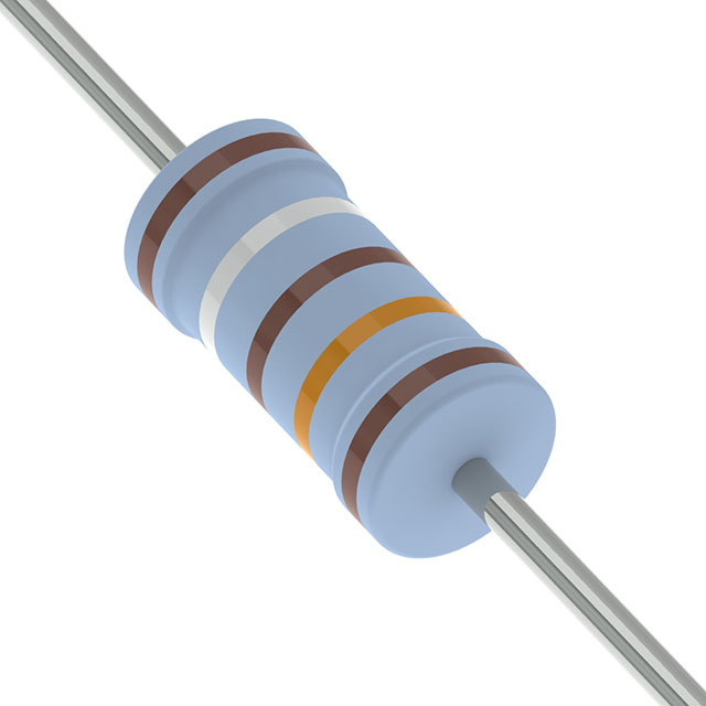 MFR50SFRF52-191K YAGEO  Durchgangslochwiderstände