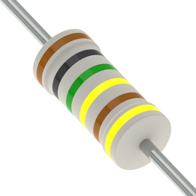 HHV-50FB-52-1M05 YAGEO  Durchgangslochwiderstände