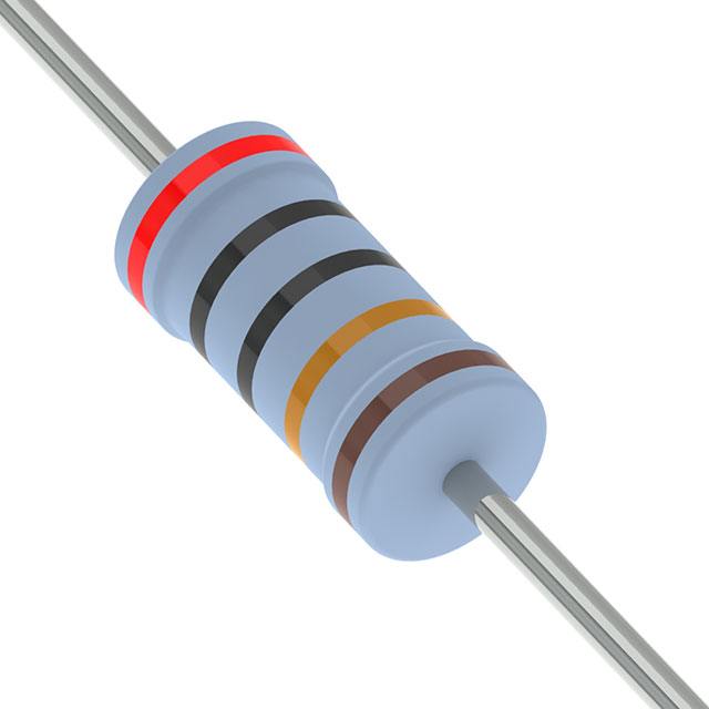 MFR25SFBF52-200K YAGEO  Resistencias de orificio pasante