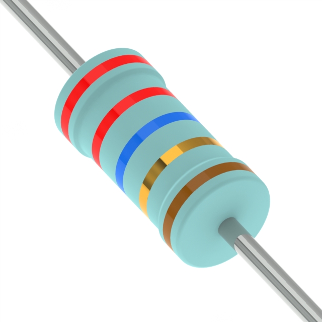 MF0207FRE52-22R6 YAGEO  Resistori passanti