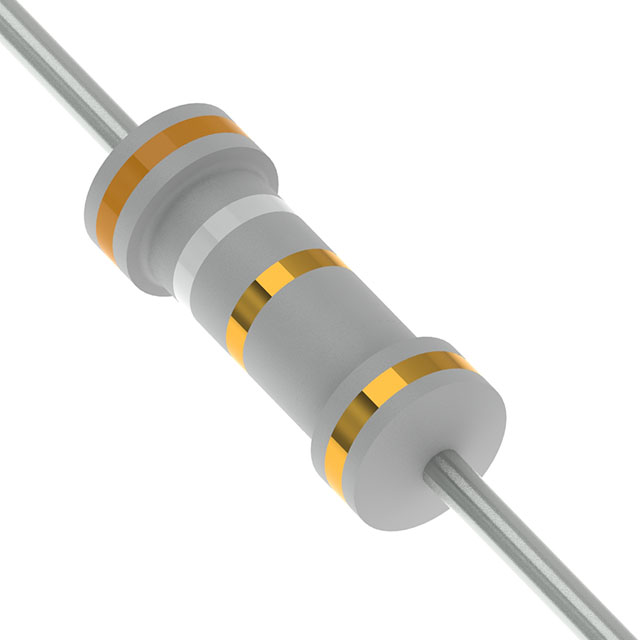 RSF100JR-73-3R9 YAGEO  Resistencias de orificio pasante