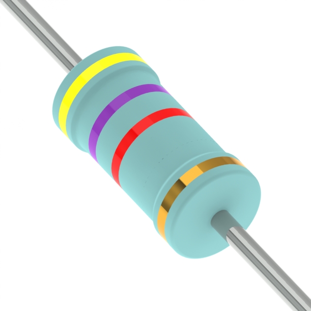 FCR50SJT-52-4K7 YAGEO  Resistori passanti