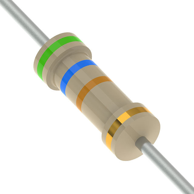 CFR-12JT-52-56K YAGEO  Resistencias de orificio pasante
