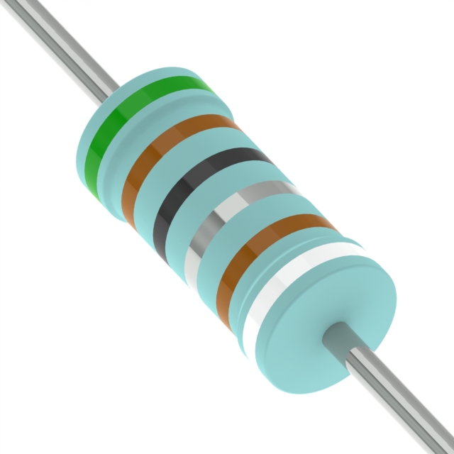 FKN2WSFR-73-5R1 YAGEO  Through Hole Resistors