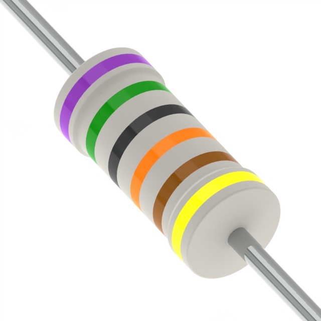 HHV1WSFT-73-750K YAGEO  Resistori passanti