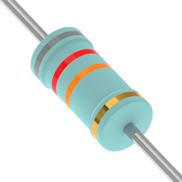 FCR1WSJT-52-82K YAGEO  Resistencias de orificio pasante