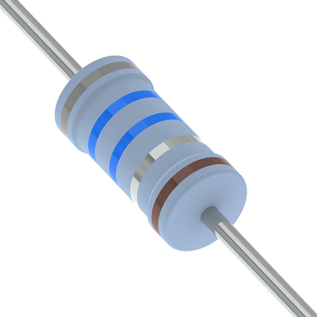 MFR-25FTE52-8R66 YAGEO  Through Hole Resistors