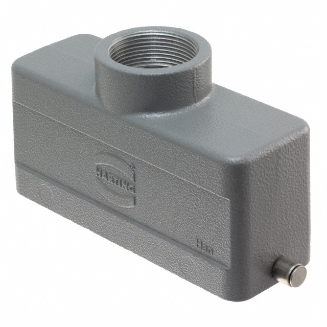 19300241442 HARTING  Heavy Duty Connector Housings Hoods Bases