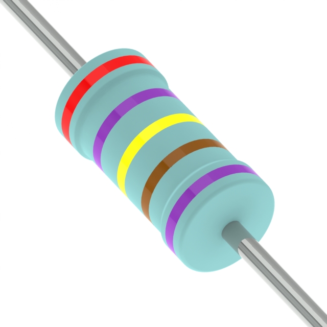 MFP50SBRD52-2K74 YAGEO  Through Hole Resistors
