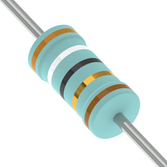 FMF-25FTF52-39R YAGEO  Resistori passanti