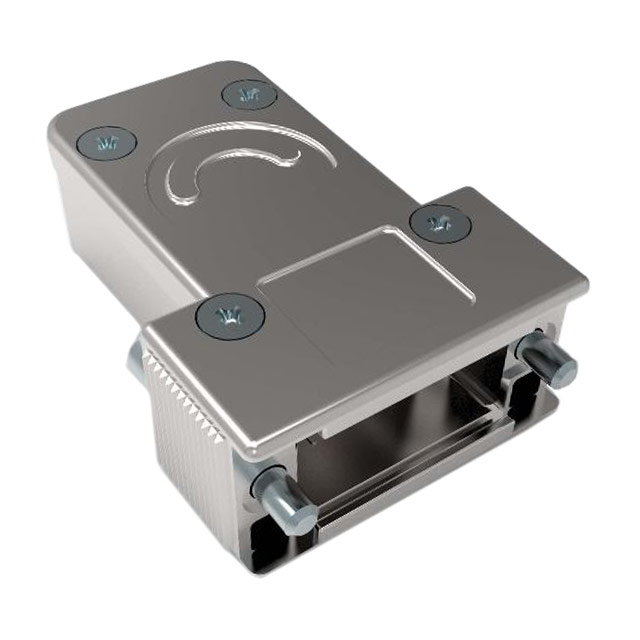 1-2308340-2 TE Connectivity AMP Connectors  Capots de connecteurs D-Sub en forme de D