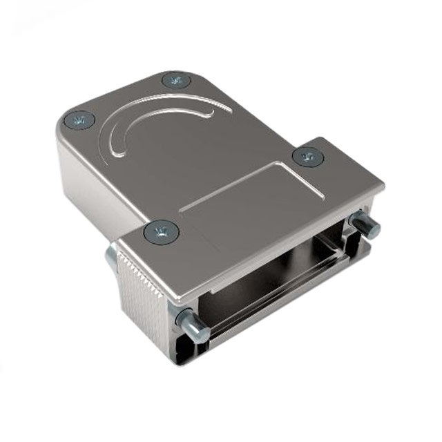 1-2308341-1 TE Connectivity AMP Connectors  Capots de connecteurs D-Sub en forme de D