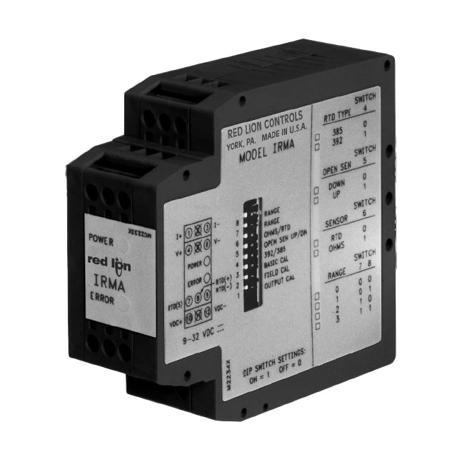 IRMA2003 Red Lion Controls  Industrial Specialized