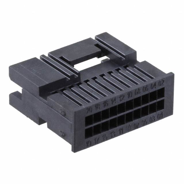 TSDF-10-D-S-L Samtec Inc.  Rectangular Connector Housings