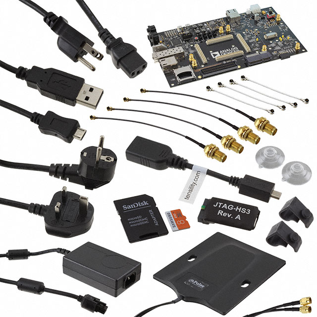 ADRV1CRR-FMC Analog Devices Inc.  Cartes de kits d'évaluation et de développement RF