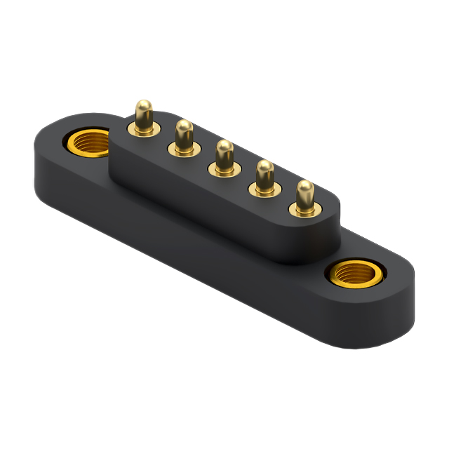 858-22-005-30-011101 Mill-Max Manufacturing Corp.  À ressort