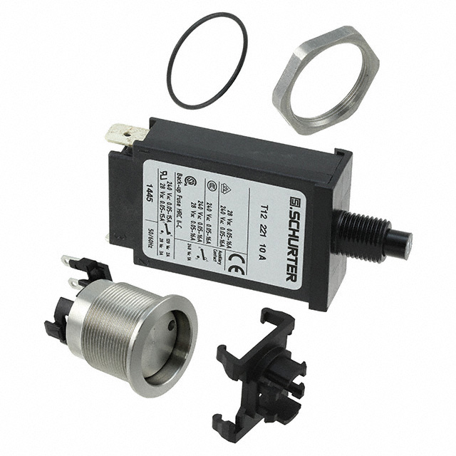 4410.9007 SCHURTER Inc. Disjoncteurs