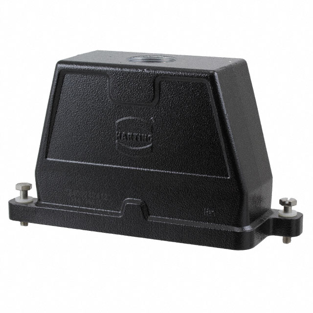 19400240412 HARTING  Heavy Duty Connector Housings Hoods Bases