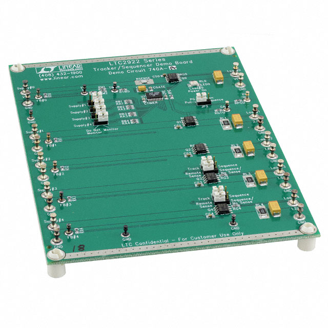 DC740A-A Analog Devices Inc.  Cartes et kits d'évaluation et de démonstration