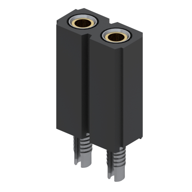 801-43-002-61-001000 Mill-Max Manufacturing Corp.  Embases Prises femelles