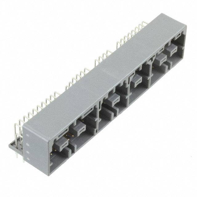 1-5178203-6 TE Connectivity AMP Connectors  Embases à broches mâles