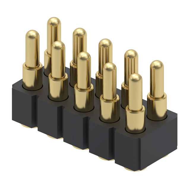 814-22-010-30-003101 Mill-Max Manufacturing Corp.  Spring Loaded