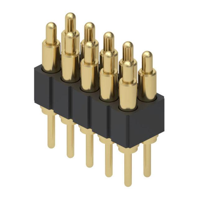 838-22-010-10-001101 Mill-Max Manufacturing Corp.  À ressort