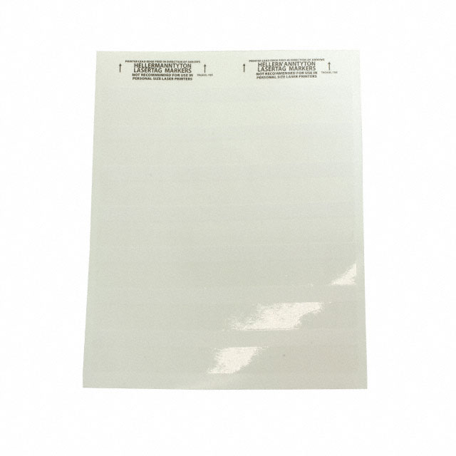 TAG65L-105 HellermannTyton  Cables Alambres - Gestión