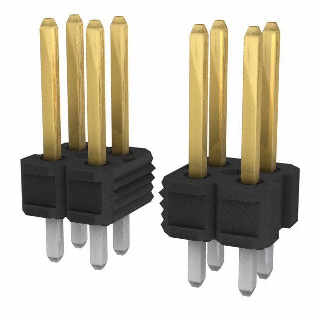 75844-127-22LF Amphenol ICC (FCI)  Embases à broches mâles