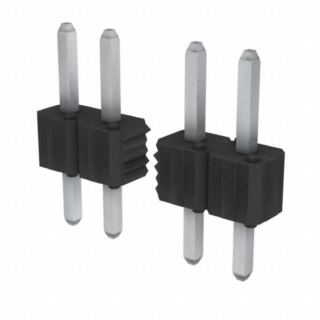 87827-412HLF Amphenol ICC (FCI)  Headers Male Pins
